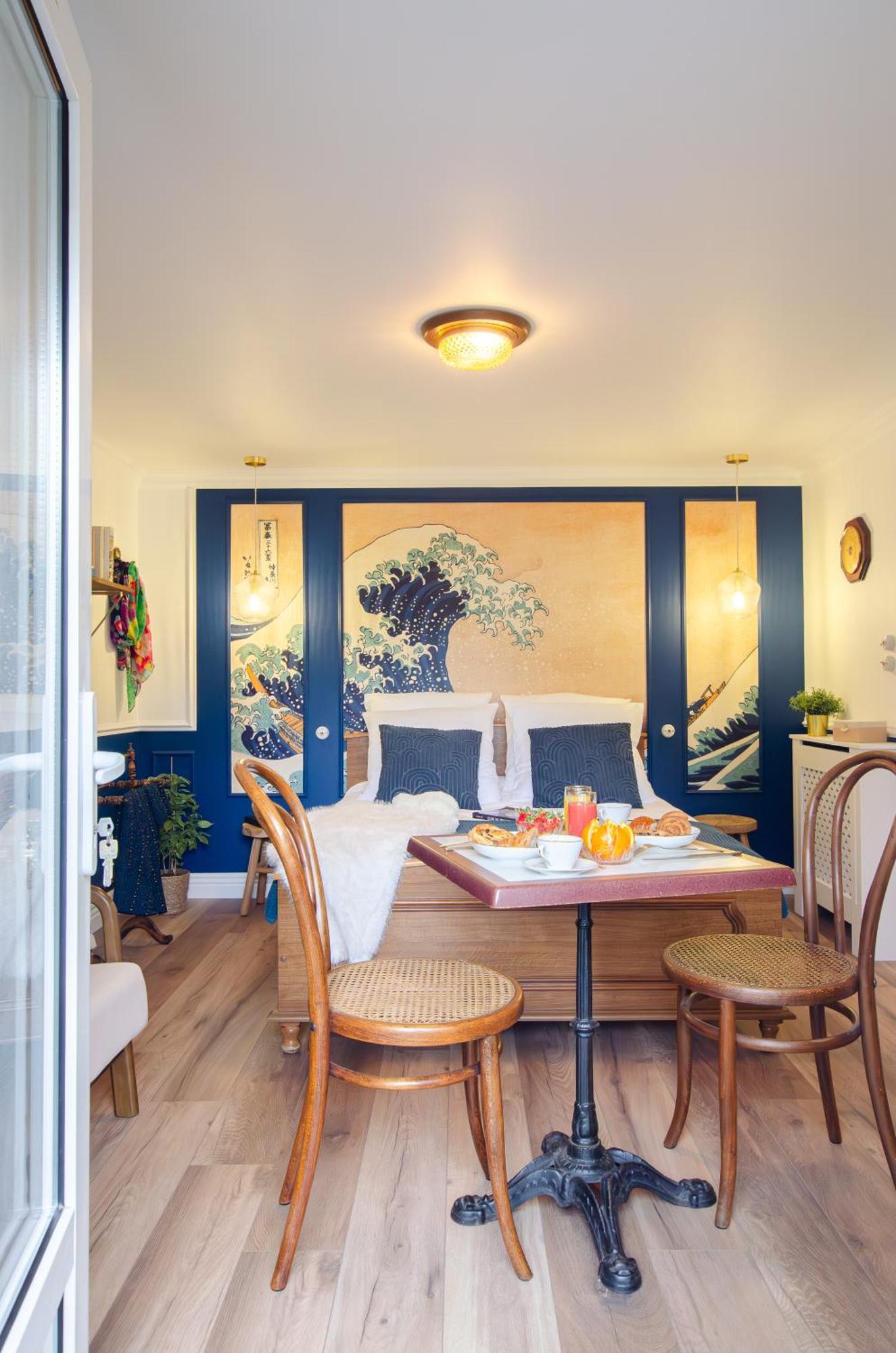 Апартаменты The Great Wave, Avec Terrasse Et Stationnement Ban-Saint-Martin Экстерьер фото