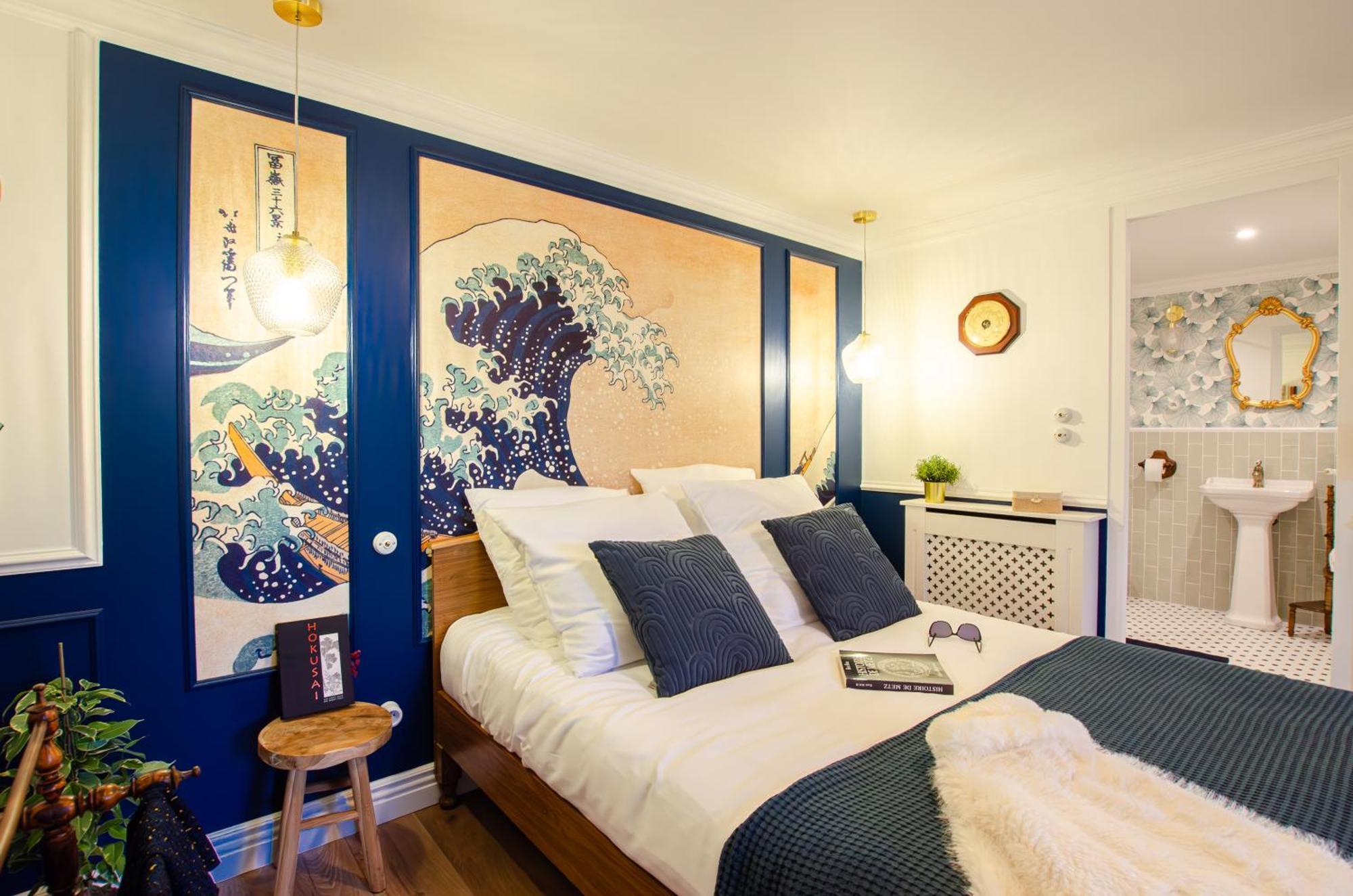 Апартаменты The Great Wave, Avec Terrasse Et Stationnement Ban-Saint-Martin Экстерьер фото